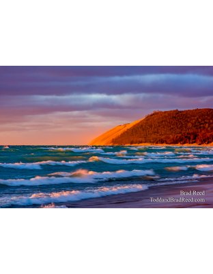 Windy Night at Sleeping Bear