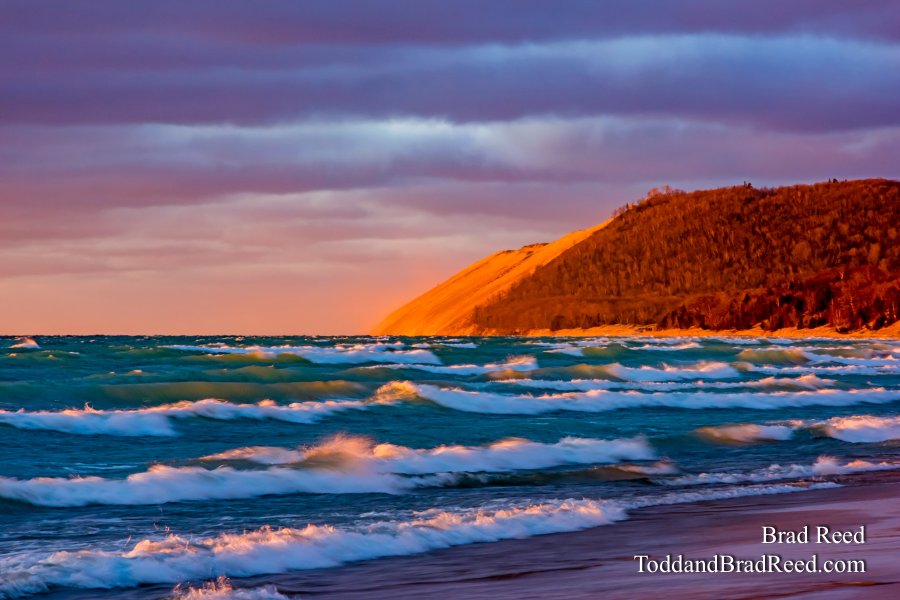 Windy Night at Sleeping Bear
