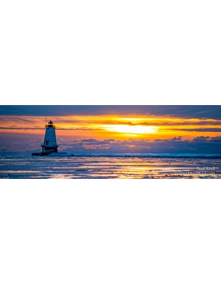 Winter Has Arrived - panoramic