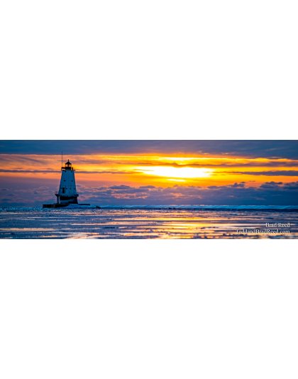 Winter Has Arrived - panoramic