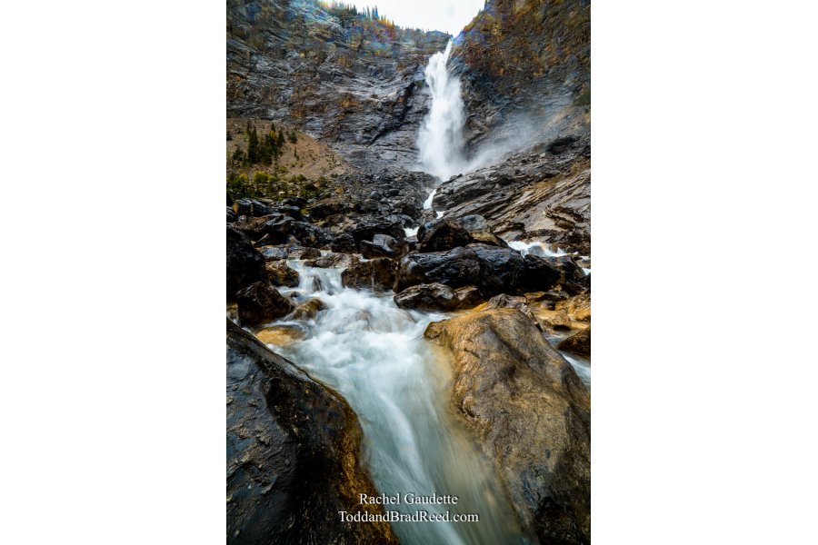 Dramatic Falls