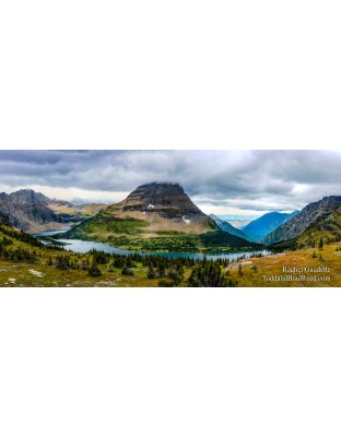 Logans Pass - Panoramic