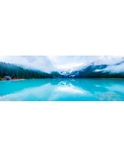 Lake Louise Morning - Panoramic
