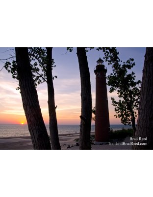 Silver Lake Dunes and Little Sable Point (4053)