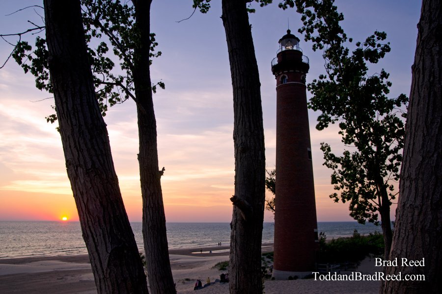 Silver Lake Dunes and Little Sable Point (4053)