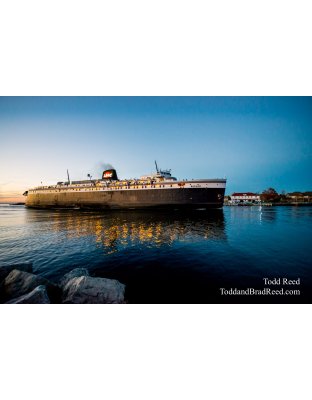 Carferry Badger Last Sailing (1271)