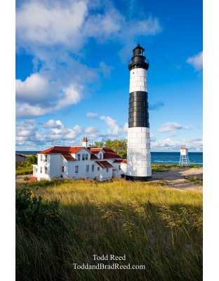 Big Sable in September Light