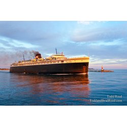 Cruising Lake Michigan