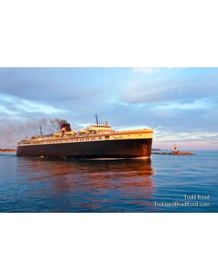 Cruising Lake Michigan