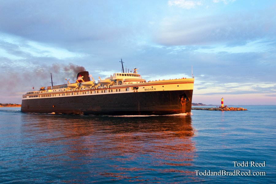 Cruising Lake Michigan