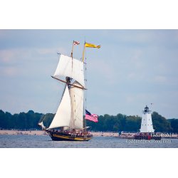 Tall Ship and Sunset (3601)
