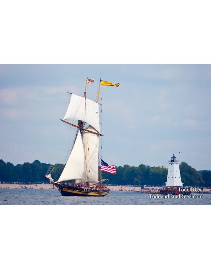 Tall Ship and Sunset (3601)