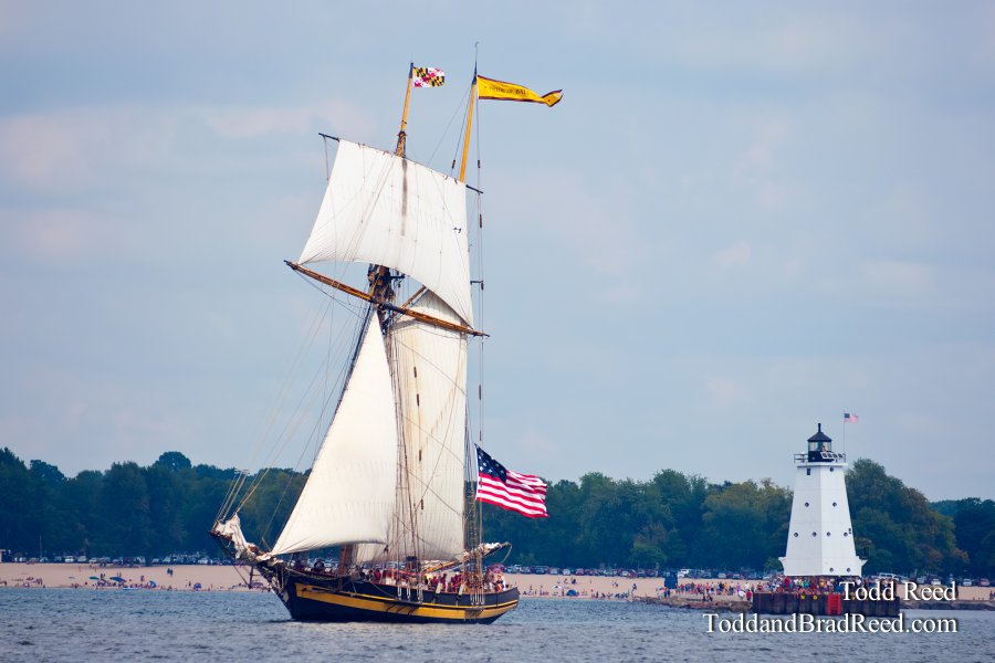 Tall Ship and Sunset (3601)