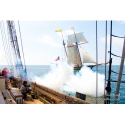 Tall Ship & Sunset (3657)