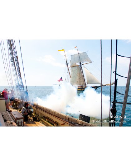 Tall Ship & Sunset (3657)