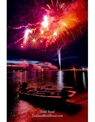 Fireworks in Ludington (3861)