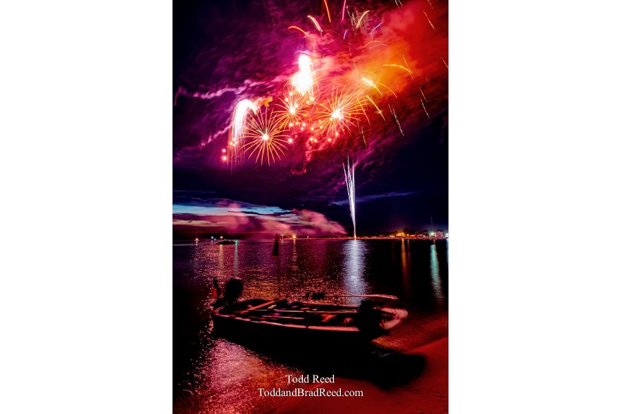Fireworks in Ludington (3861)