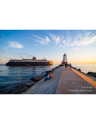 Ludington North Pier Light (4052)