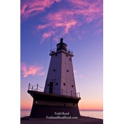Ludington North Pier Light (4097)