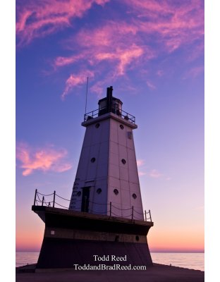 Ludington North Pier Light (4097)