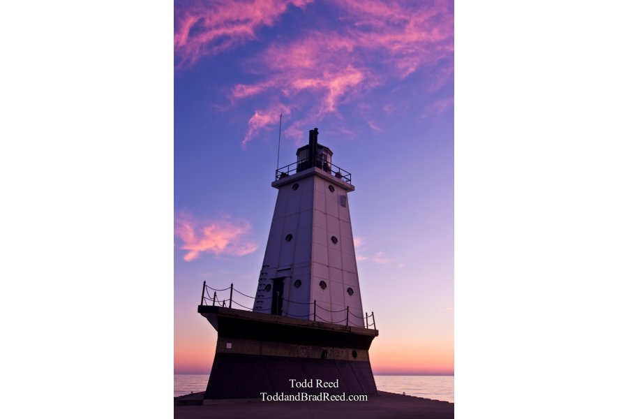 Ludington North Pier Light (4097)