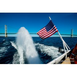 Mackinac Island Mackinac Bridge (4718)