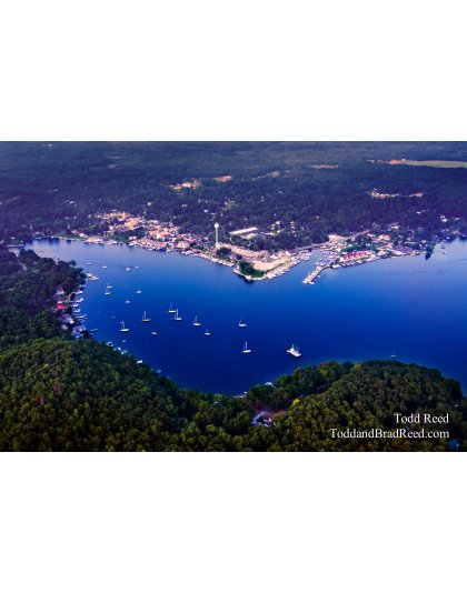 High Above Pentwater (5338)