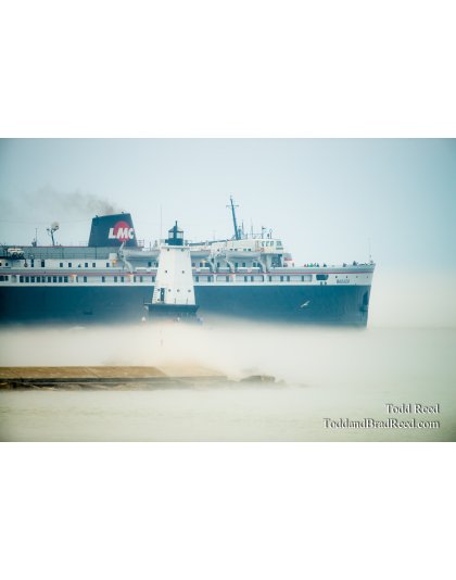 Carferry in Fog (6132)