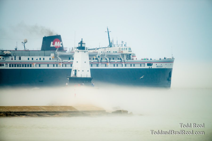 Carferry in Fog (6132)