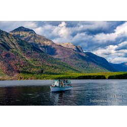 Cruising Lake McDonald