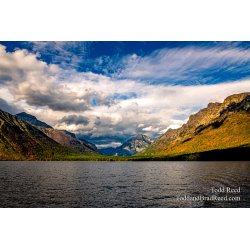 Evening on Lake McDonald