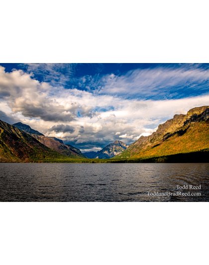 Evening on Lake McDonald