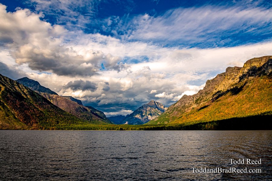 Evening on Lake McDonald