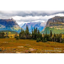 Halfway Up Logan Pass