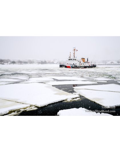Ice Breaking Coast Guard Biscayne Bay (8277)