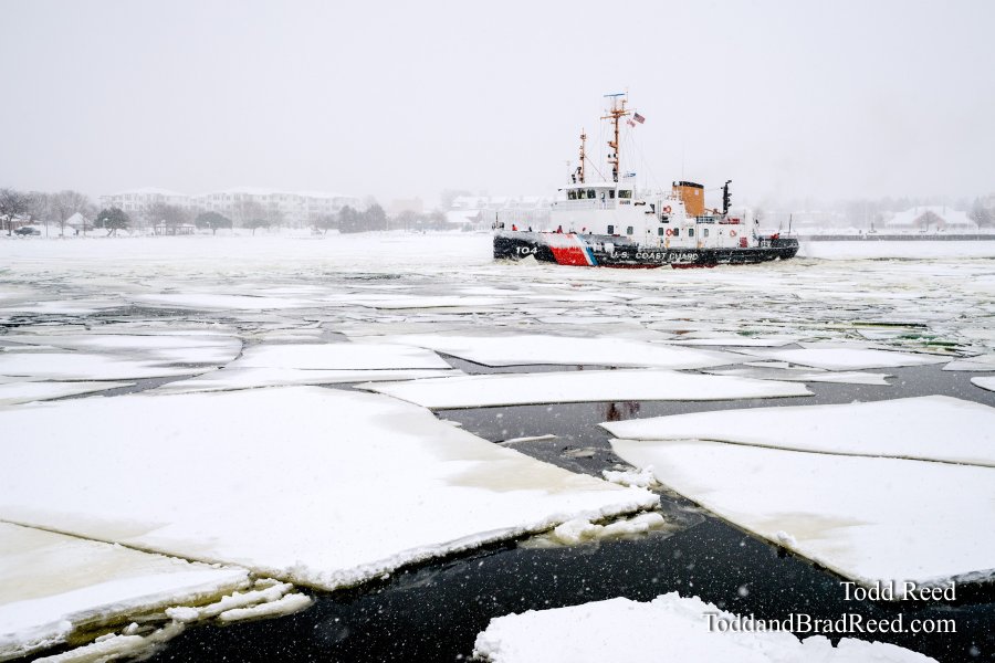 Ice Breaking Coast Guard Biscayne Bay (8277)