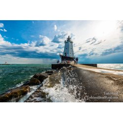 Ludington Lighthouse (8350)