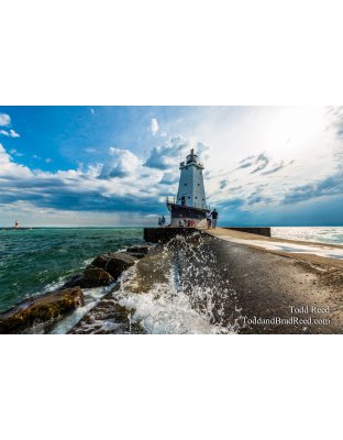 Ludington Lighthouse (8350)