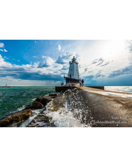 Ludington Lighthouse (8350)