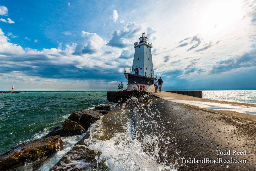 Ludington Lighthouse (8350)