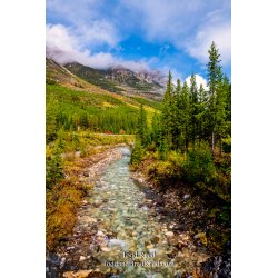 Highway to Lake Louise