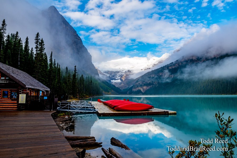 Lake Louise at Rest