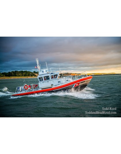 Manistee Lighthouse and USCG (9140)