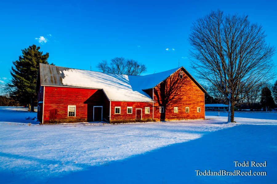 Barn Shadows