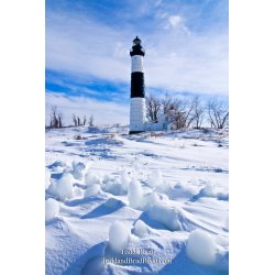 Blue Skies at Big Sable