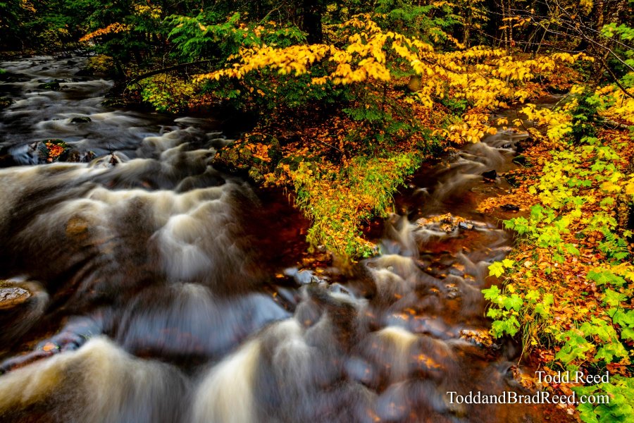 Converging Falls