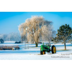 Frosty Countryside