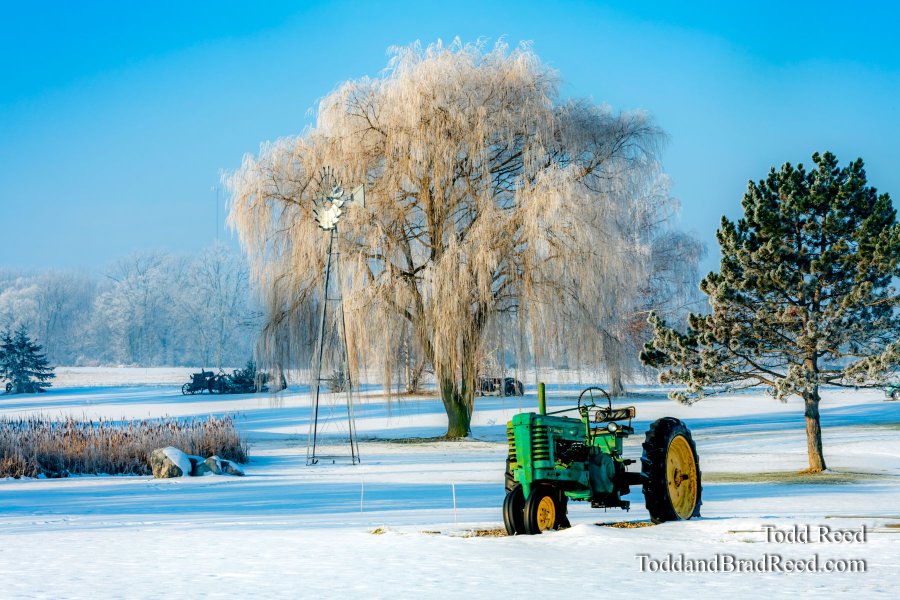 Frosty Countryside