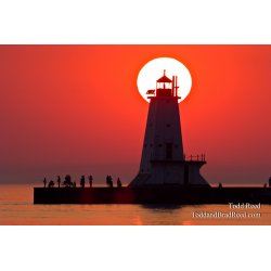 Ludington North Pier (3493)