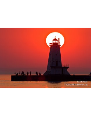 Ludington North Pier (3493)
